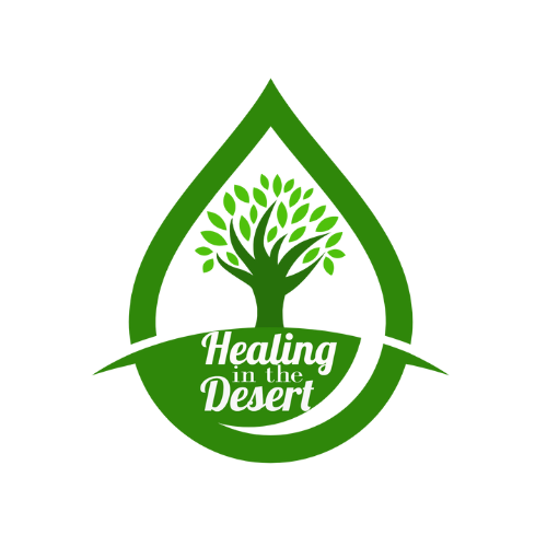 Healing in the Desert logo
